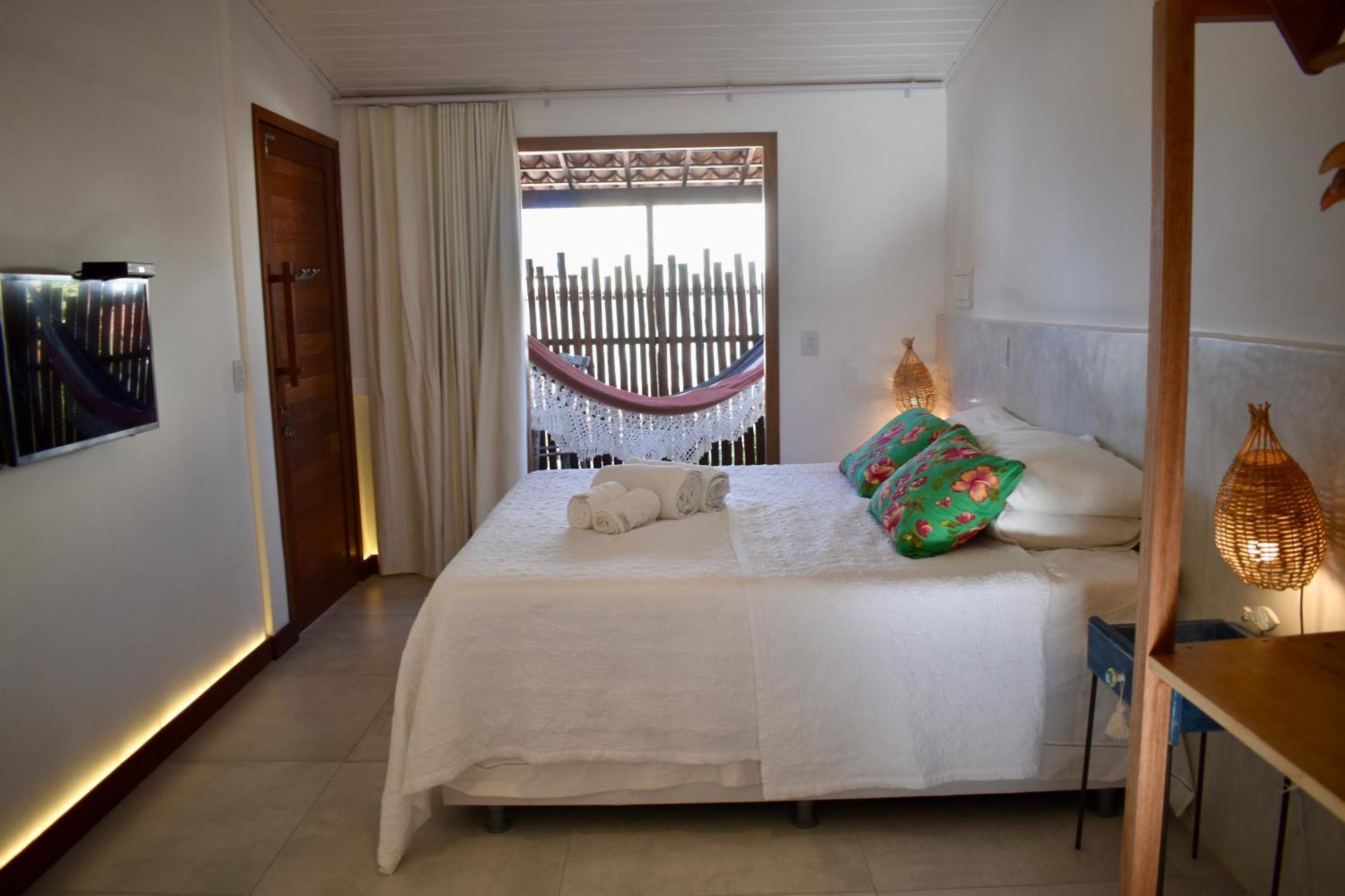 Pousada Tartaruga Boutique Hotel Praia de Pipa Habitación foto