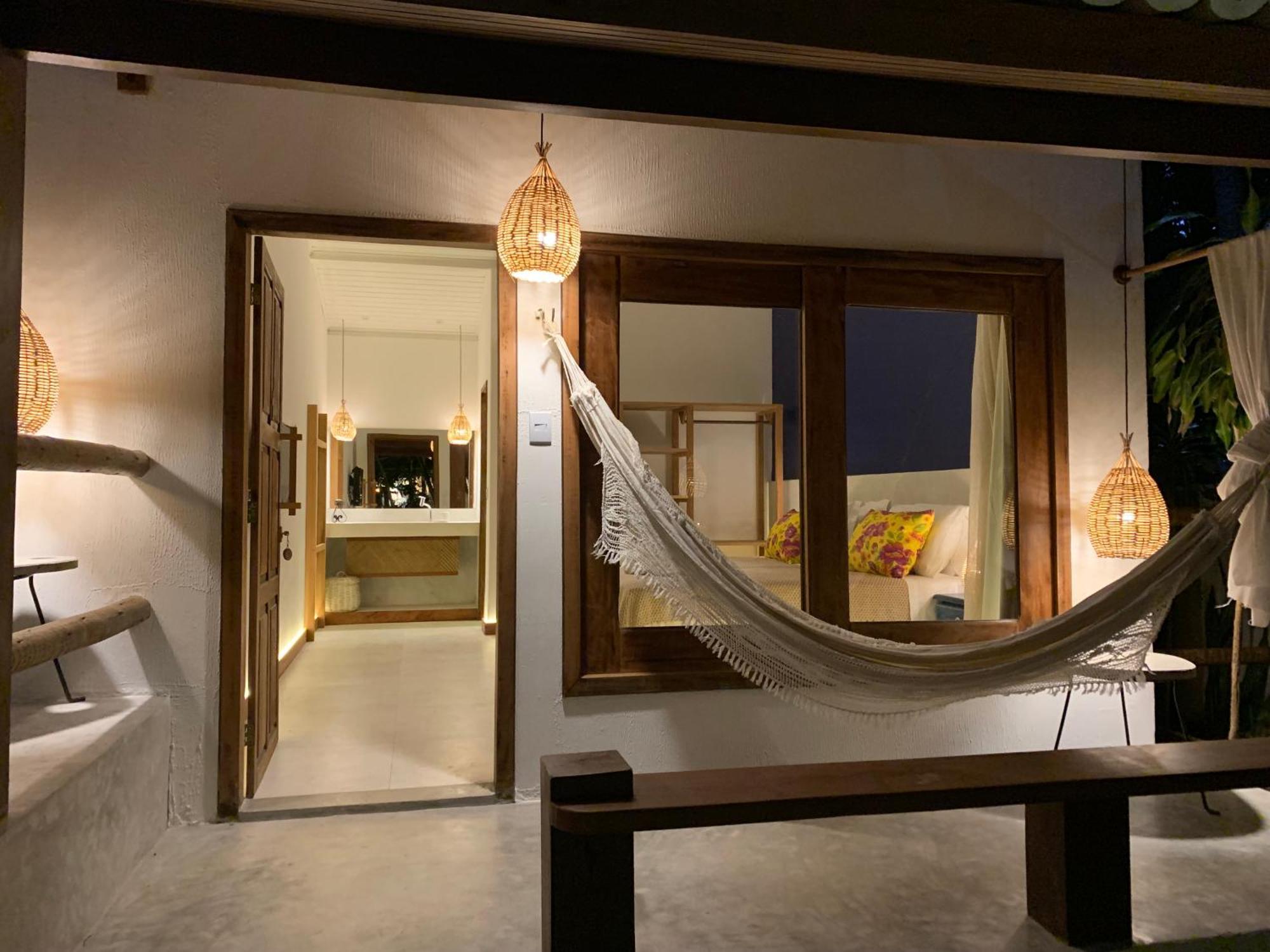 Pousada Tartaruga Boutique Hotel Praia de Pipa Habitación foto