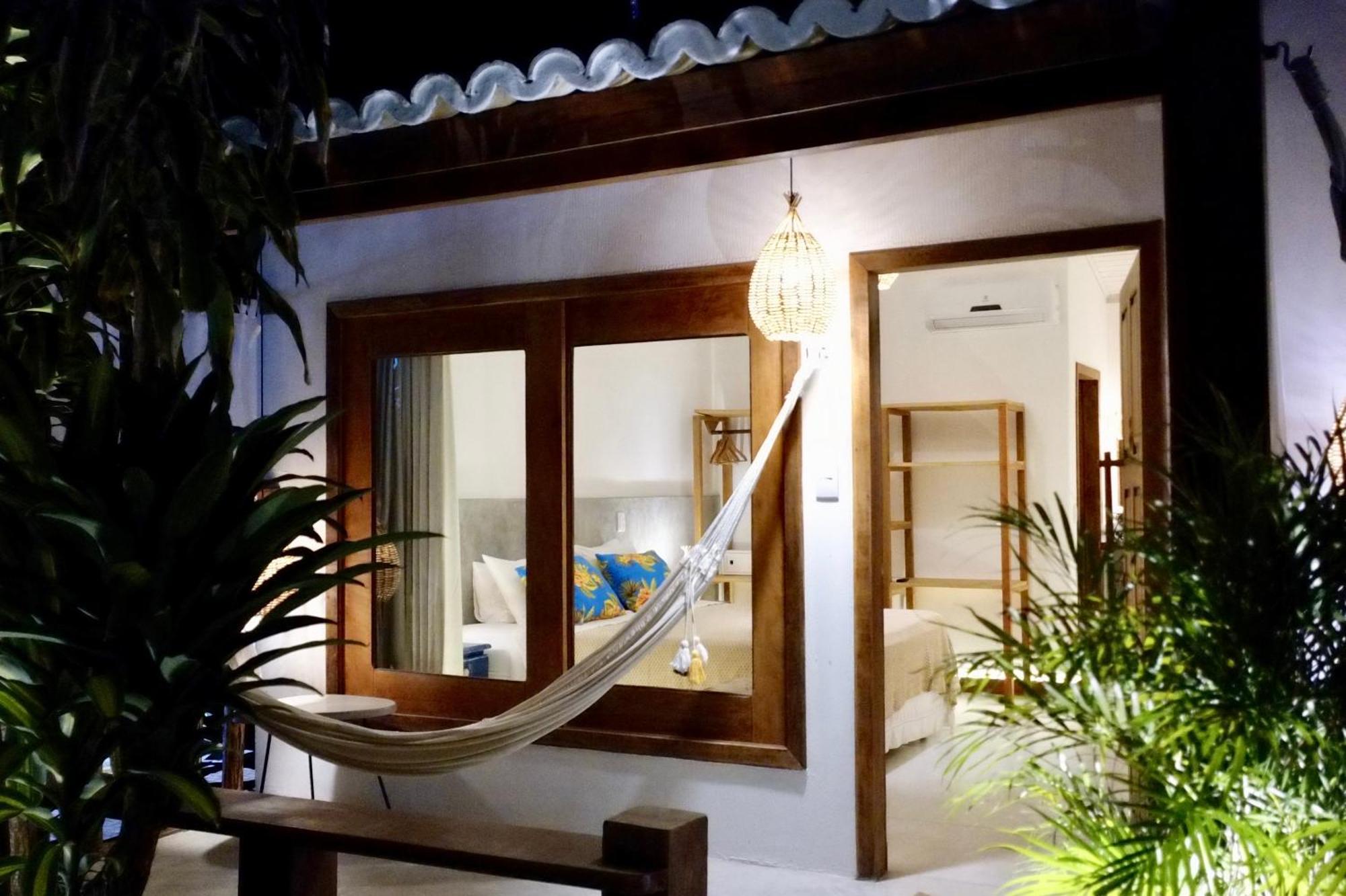 Pousada Tartaruga Boutique Hotel Praia de Pipa Habitación foto