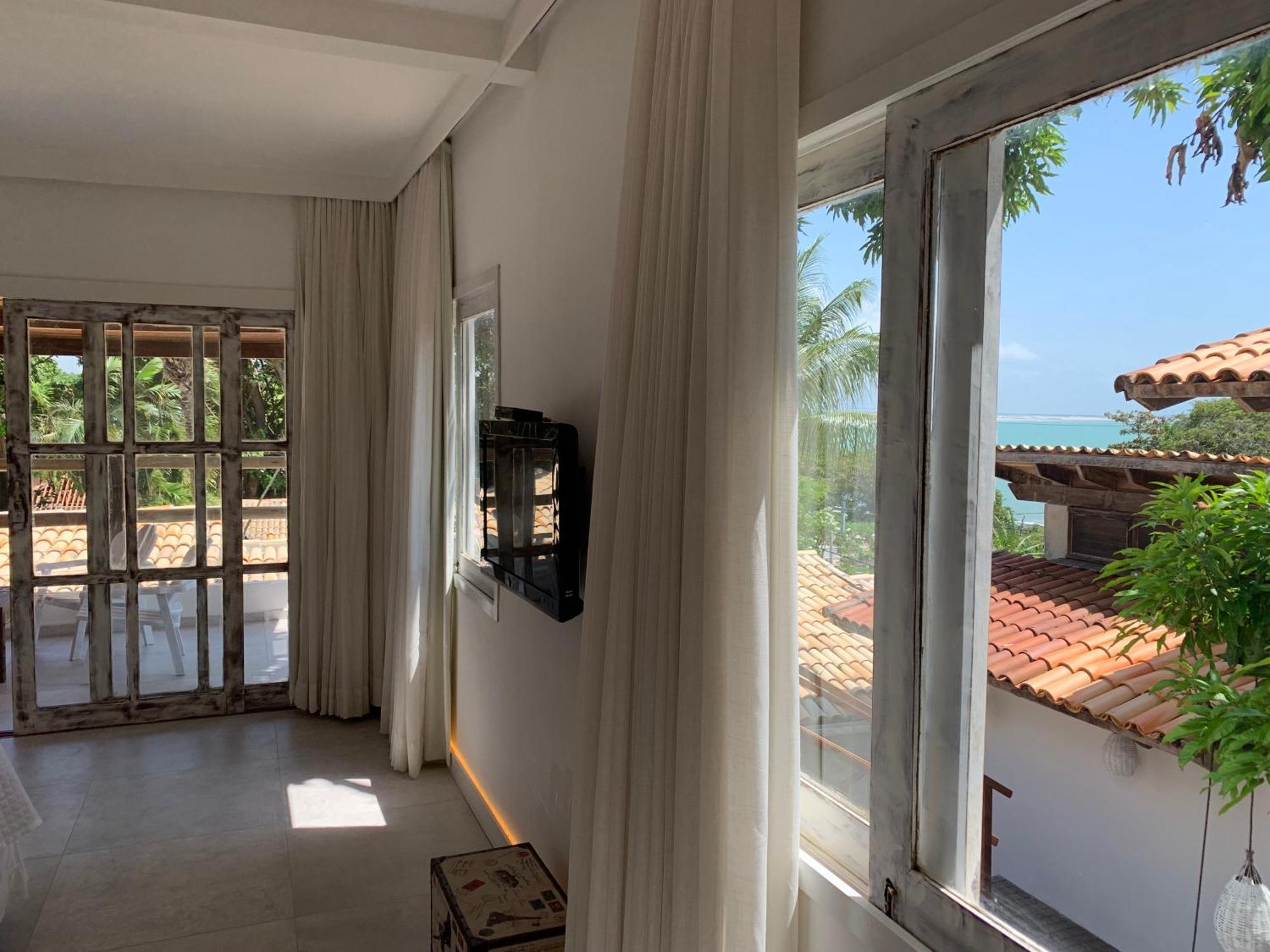 Pousada Tartaruga Boutique Hotel Praia de Pipa Habitación foto